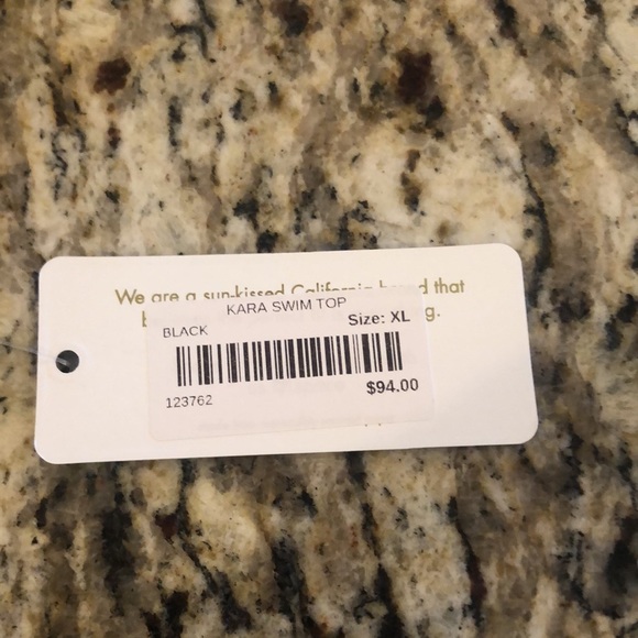 L*Space Kara Wrap Bikini Top String Triangle Lennox Tie Side Bottoms Studded - Picture 10 of 16